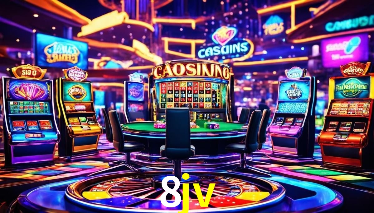 Jogos de Slot 8jv