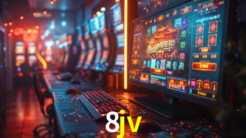 8jv: Jogos de Caça-Níqueis-Altas Recompensas, Roleta-Velocidade, Blackjack-Desafios Máximos