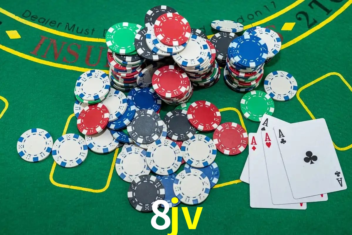 Mesa de Blackjack 8jv